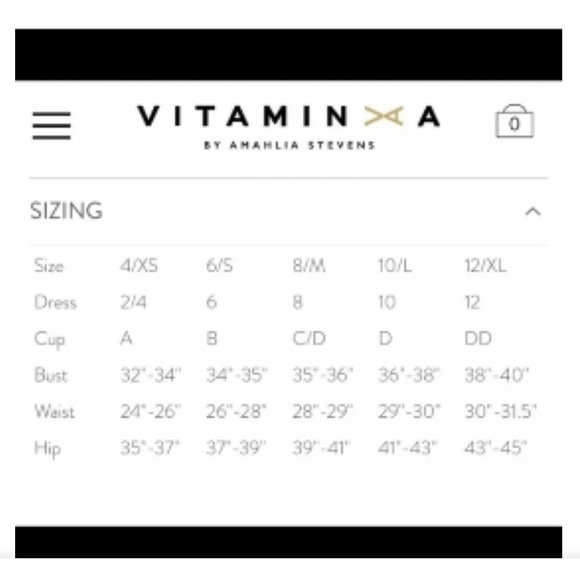 NWOT👙VITAMIN A Swim Cheryl EcoTex Bikini Top in Cherry Red, Size Large (10) - Picture 14 of 14